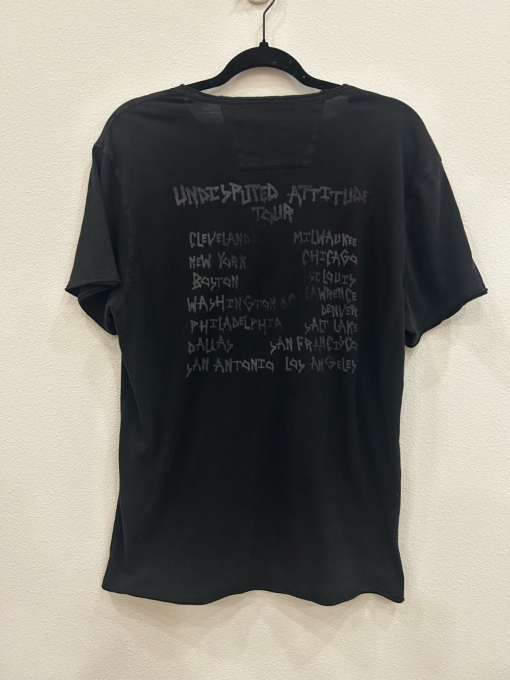 John varvatos slayer band tee MED goth punk metal grunge designer quiet luxury - Picture 3 of 8